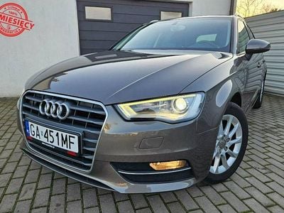 Używany Audi A3 Sportback 125 KM (91 kW) 2014 Brązowy Hatchback