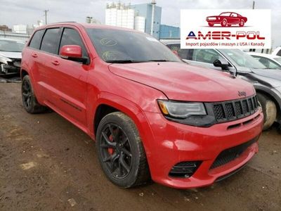 używany Jeep Grand Cherokee 6.4dm 475KM 2019r. 55 000km