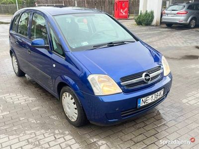 używany Opel Meriva 