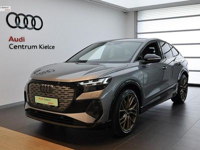 Szary Używany 2022 Audi Q4 Sportback e-tron Comfort SUV | 169 980 zł