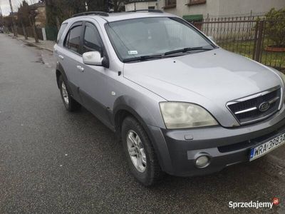 używany Kia Sorento 2.5crdi 4×4 zamiana