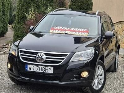 Używany VW Tiguan 150 KM (110 kW) 2010 Czarny SUV