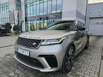 Używany Land Rover Range Rover Velar SVAutobiography 550 KM (404 kW) 2020 Szary SUV