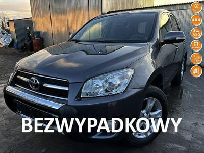 Czarny Używany 2009 Toyota RAV4 Premium SUV | 35 999 zł