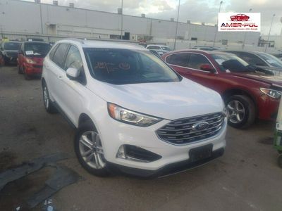 używany Ford Edge 2020, 2.0L, ST line, porysowany lakier