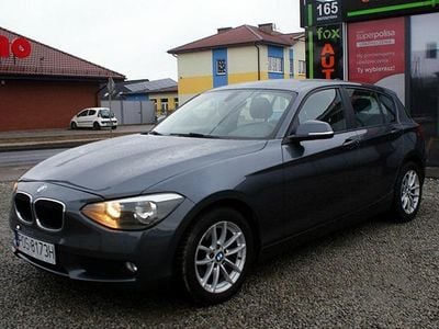 Używany BMW 118 143 KM (105 kW) 2013 Czarny (metalik) Hatchback
