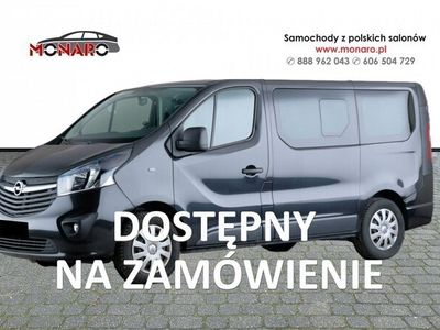 używany Opel Vivaro 1.6dm 125KM 2019r. 50 000km