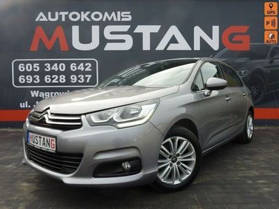 używany Citroën C4 1.6 HDI 120 Ps*MANUAL*Navi*Klimatronik*Elektryka*Tempomat*Led*PDC