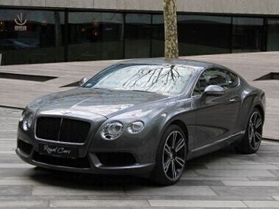 Szary Używany 2012 Bentley Continental Sedan/Limuzyna | 299 900 zł