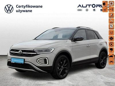 Używany VW T-Roc Style 150 KM (110 kW) 2023 Szary SUV
