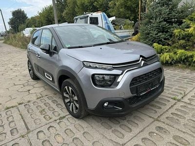 Szary Używany 2024 Citroën C3 Feel Hatchback | 32 999 zł