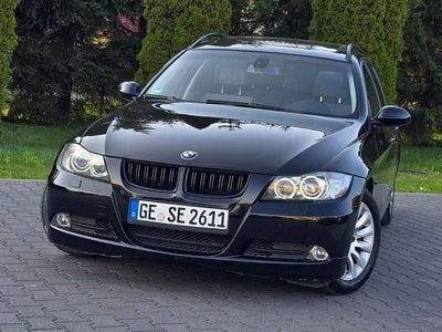 Czarny Używany 2005 BMW 320 Kombi | 14 900 zł (Uczciwa cena)