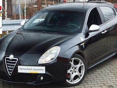 Używany Alfa Romeo Giulietta 235 KM (172 kW) 2013 Czarny Hatchback