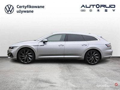 Srebrny (metalik) Używany 2021 VW Arteon R-line Kombi | 154 900 zł (Uczciwa cena)