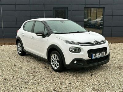 Biały Używany 2020 Citroën C3 Feel Hatchback | 41 800 zł (Uczciwa cena)