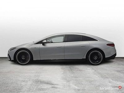 Używany Mercedes EQS 53 AMG AMG 559 kW (761 KM) 2022 Srebrny Sedan/Limuzyna
