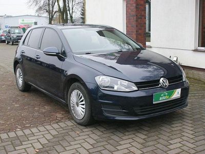 Niebieski ciemny (metalik) Używany 2017 VW Golf VII Hatchback | 42 900 zł