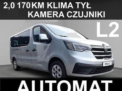 Nowe Renault Trafic 170 KM (125 kW) 2025 Srebrny Minivan