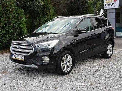 Czarny (metalik) Używany 2017 Ford Kuga SUV | 51 400 zł (Uczciwa cena)