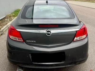 Grafitowy Używany 2010 Opel Insignia Hatchback | 18 990 zł (Dość drogi)