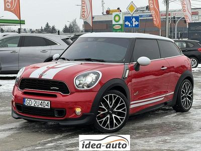 Czerwony Używany 2013 Mini Paceman Hatchback | 59 900 zł