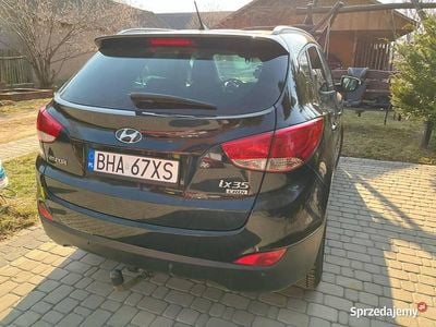 Czarny Używany 2012 Hyundai ix35 SUV | 29 500 zł (Uczciwa cena)