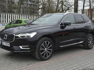 Używany Volvo XC60 197 KM (144 kW) 2019 Czarny (metalik) SUV