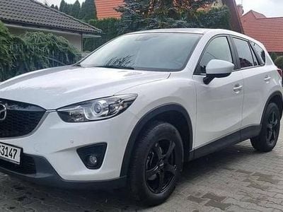 Biały Używany 2014 Mazda CX-5 SUV | 34 900 zł (Super Cena)