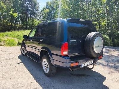 Granatowy Używany 2004 Suzuki Grand Vitara SUV | 16 900 zł