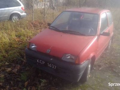 używany Fiat Cinquecento 700 komplet opon zimowych