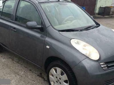 Używany Nissan Micra 65 KM (47 kW) 2005 Szary Hatchback