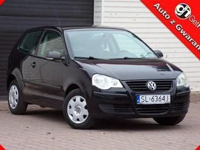 Czarny Używany 2005 VW Polo Hatchback | 7900 zł