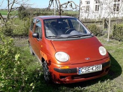 używany Chevrolet Matiz Matiz 0.8 kat0.8 kat