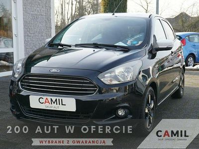 Czarny Używany 2017 Ford Ka Plus Hatchback | 23 900 zł