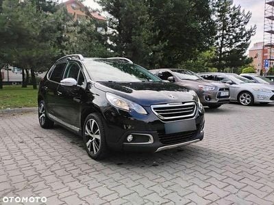 Czarny Używany 2013 Peugeot 2008 SUV | 33 900 zł