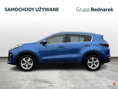 Niebieski Używany 2018 Kia Sportage SUV | 65 900 zł (Uczciwa cena)