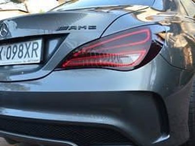 Szary perłowy Używany 2014 Mercedes CLA45 AMG AMG Sedan/Limuzyna | 83 000 zł