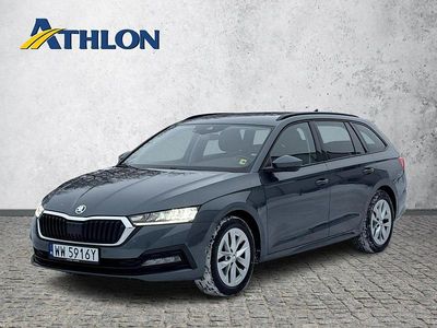 Używany Skoda Octavia 150 KM (110 kW) 2021 Szary (metalik) Kombi