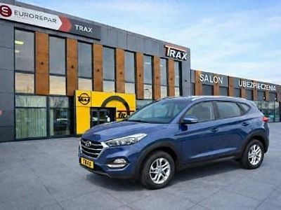 używany Hyundai Tucson 1.6dm 135KM 2017r. 101 920km