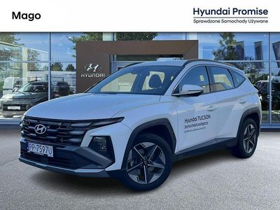 Biały Używany 2025 Hyundai Tucson SUV | 118 900 zł (Dość drogi)