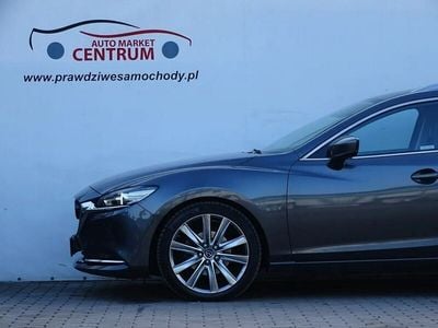 Szary Używany 2021 Mazda 6 Kombi | 107 900 zł
