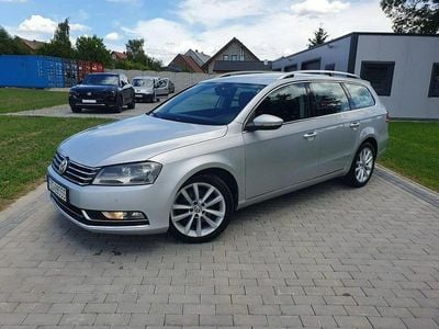 Srebrny Używany 2010 VW Passat Highline Kombi | 19 500 zł (Uczciwa cena)
