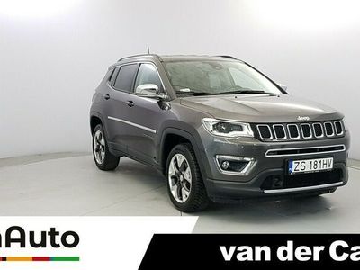 używany Jeep Compass 1.4dm 170KM 2017r. 76 000km