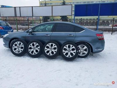 Szary (metalik) Używany 2013 Citroën C5 Sedan/Limuzyna | 25 900 zł (Uczciwa cena)