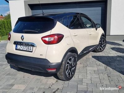 Beżowy Używany 2014 Renault Captur SUV | 33 900 zł (Dość drogi)