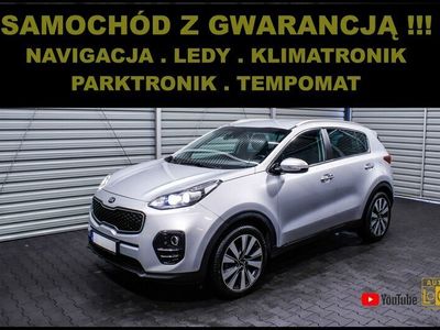 używany Kia Sportage 1.7dm 116KM 2016r. 98 000km