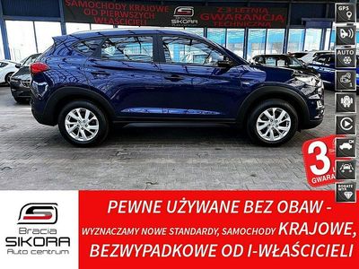 Używany Hyundai Tucson 132 KM (97 kW) 2018 Granatowy SUV