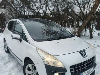 Używany Peugeot 3008 112 KM (82 kW) 2011 Biały SUV
