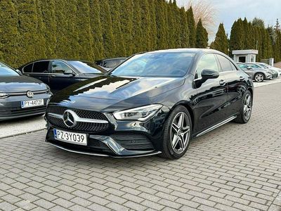Czarny Używany 2020 Mercedes CLA180 AMG line Sedan/Limuzyna | 104 900 zł