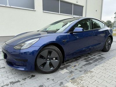 Niebieski ciemny Używany 2021 Tesla Model 3 Sedan/Limuzyna | 105 990 zł (Drogi)